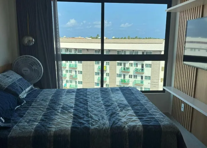 Apartamento 303 Villas Do Porto - Porto De Galinha